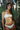 white bandeau bikini with looped stitching detail