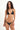 KAUAI BIKINI BOTTOM - BLACK STUD