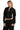 SADIE CORSET HOODIE - BLACK