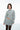 CLARKE CABLE KNIT SWEATER - GREY