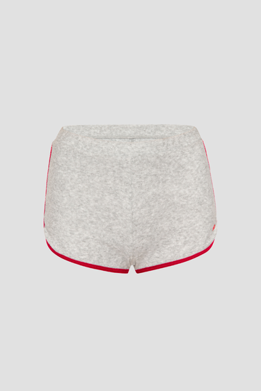KIM SHORT - HEATHER GREY