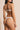 light pink and heather grey double-string thong