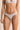 light pink and heather grey double-string thong