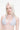 BALI BIKINI TOP - MINT BLURRED DOT