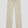 offwhite laceup jean