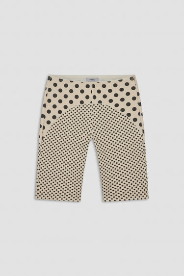 JANE CAPRI - NUDE POLKA DOT