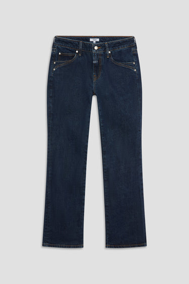 LOW RISE FLARE JEAN - DARK WASH