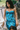 FREKKA CORSET - TURQUOISE PARISIAN FLORAL