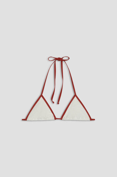 KAUAI BIKINI TOP - WHITE