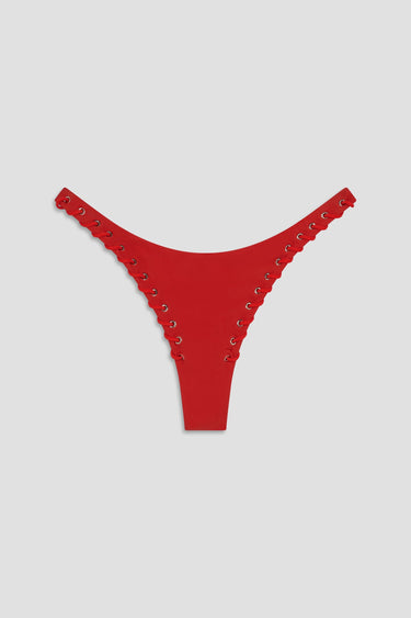 RIO BIKINI BOTTOM - RED