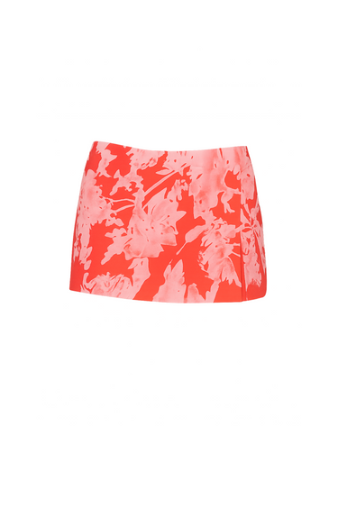 MICRO MINI SKIRT - SIREN DAMASK