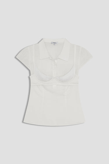 HUDSON TOP - WHITE