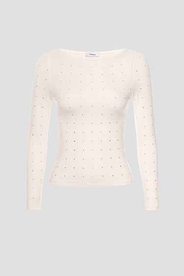 AMELIA TOP - PEARL