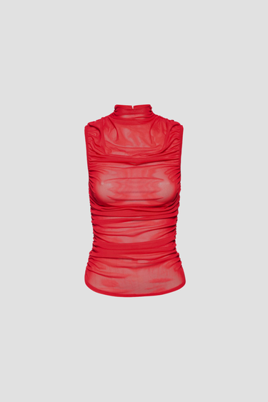 CAM TOP - RED ROSE