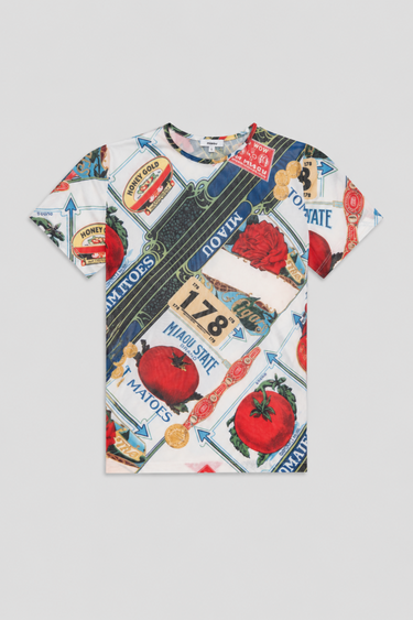 MESH MINI TEE - FIGARO