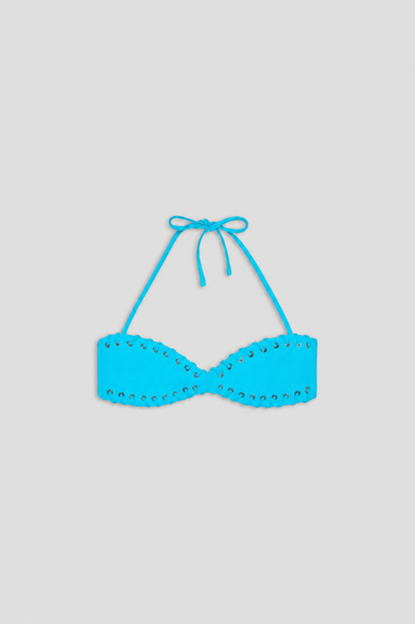 RIO BIKINI TOP - AZUL