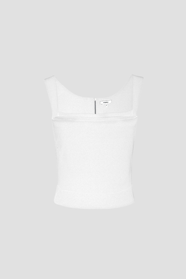 IMOGENE CORSET - WHITE