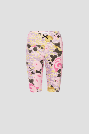 JANE SHORT - NEON FLORAL
