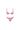 CORA BIKINI TOP + BAMBI BOTTOM - CANDY