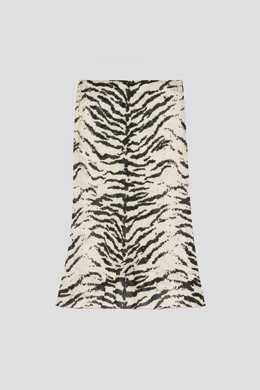 AIMEE SKIRT - TIGER PRINT