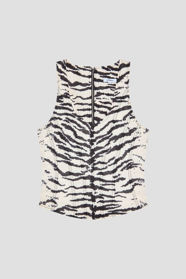ANNIKA CORSET - TIGER PRINT