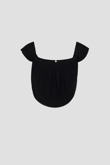 CLEO CORSET - BLACK